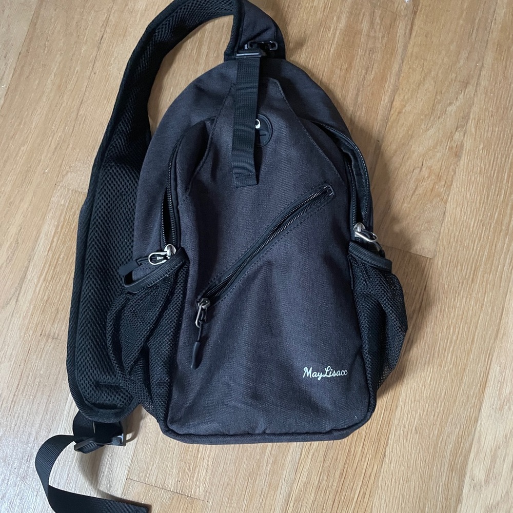 Black Crossbody Bag